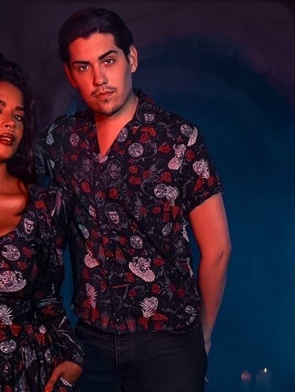 Button Down In Bram Stoker's Dracula Print